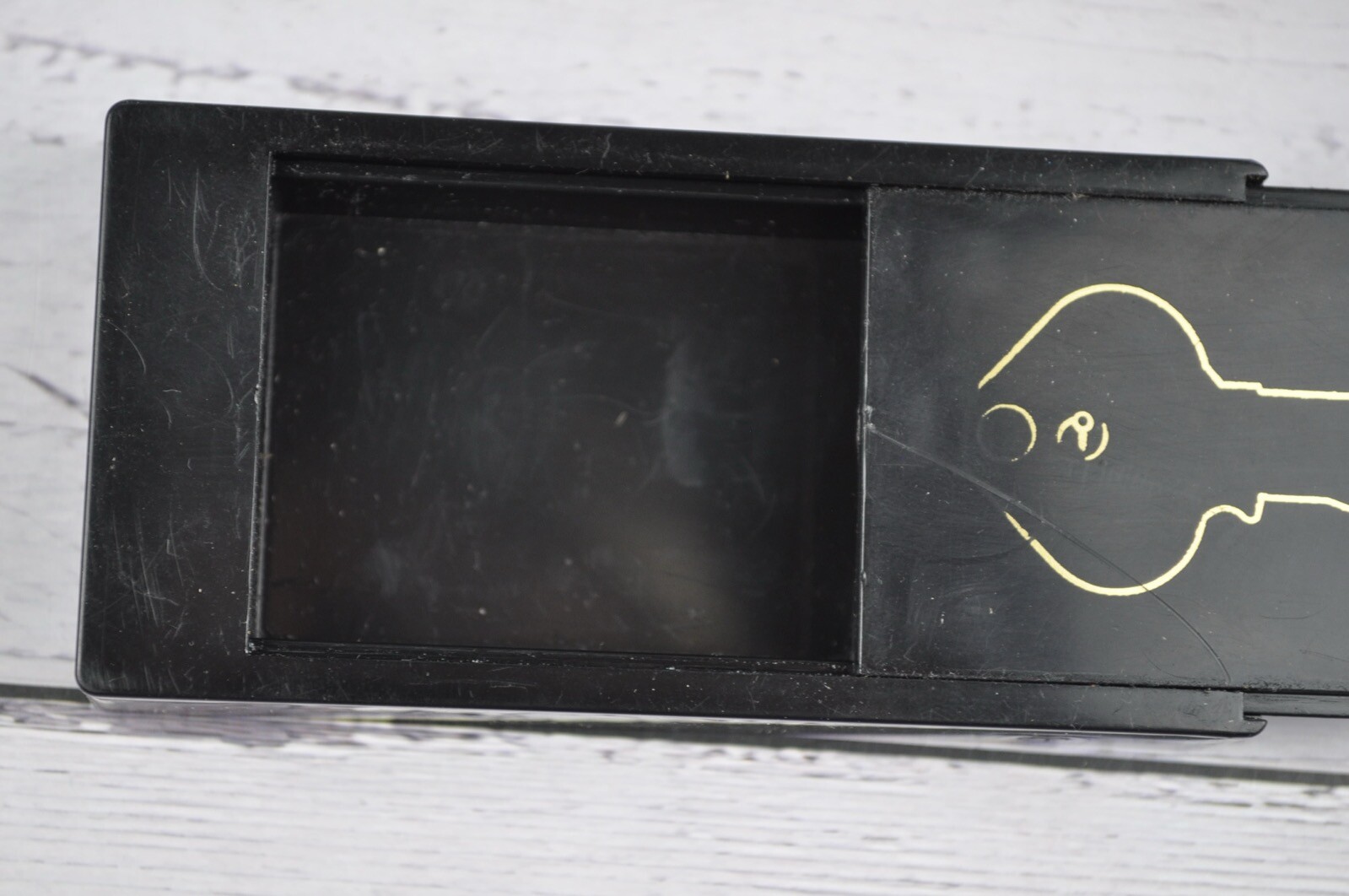 Vintage Magnetic Key Case Hide A Key