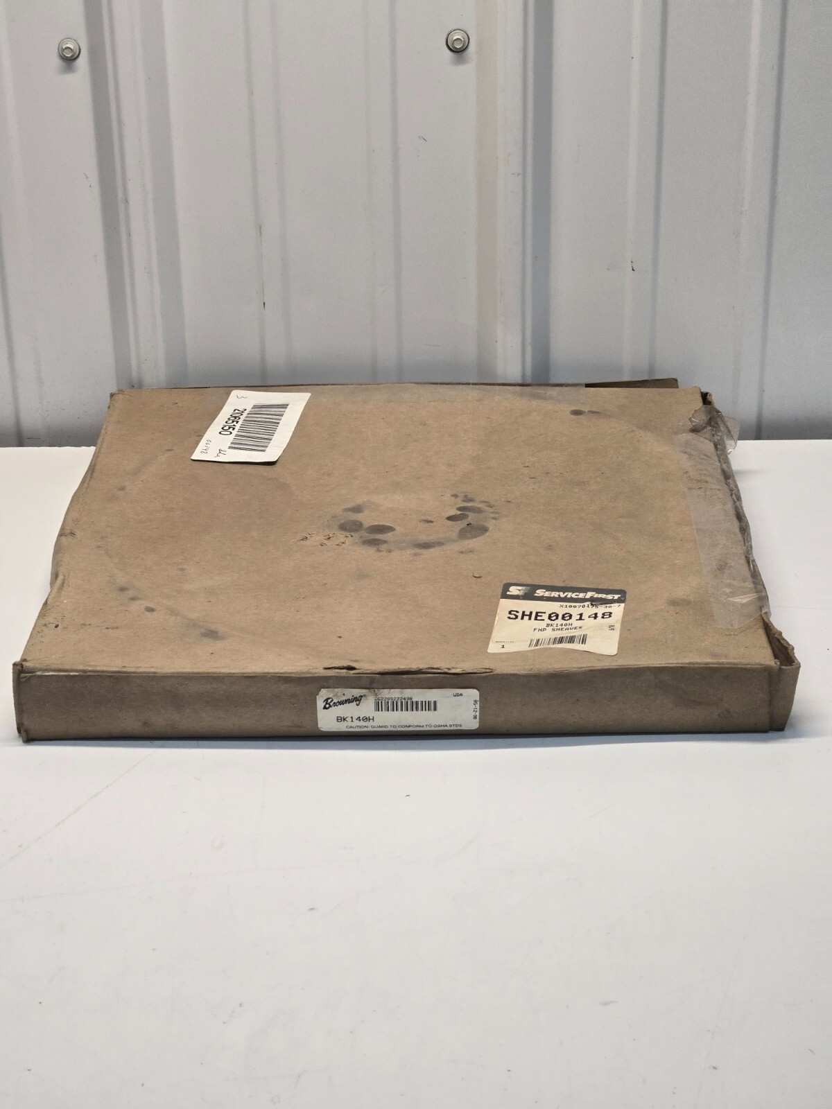 Browning 2TB136 V-belt Sheave 2-3/4in 2 Groove NEW IN BOX m3
