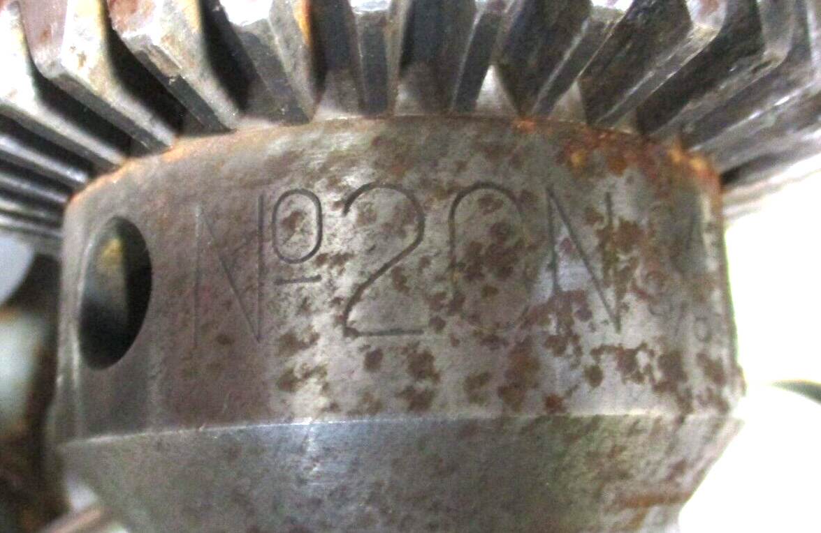 Seneca Falls Machine R-O Cutter Grinder 1/2 HP