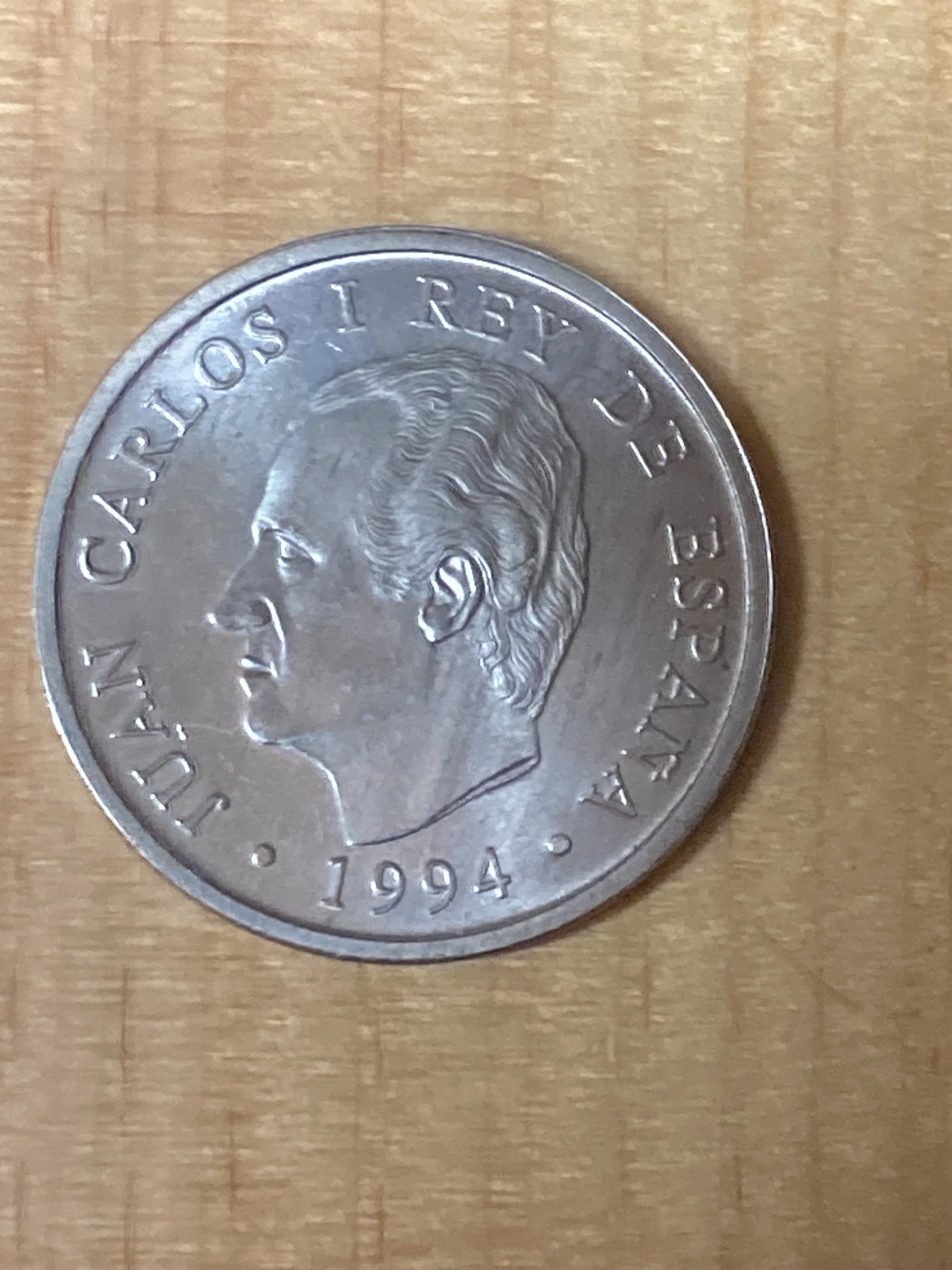 1994 SPAIN - 2000 PESETAS - JUAN CARLOS I - IMF MEETING WORLD BANK - SILVER COIN