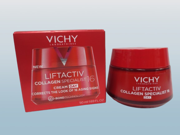 VICHY LIFTACTIV COLLAGEN SPECIALIST 16 DAY CREAM 1.69 OZ NWB EXP: 2028