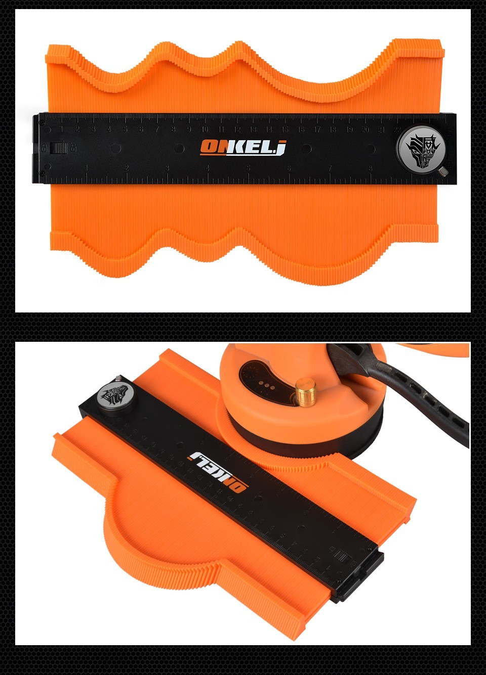 Multifunction Profile Contour Gauges