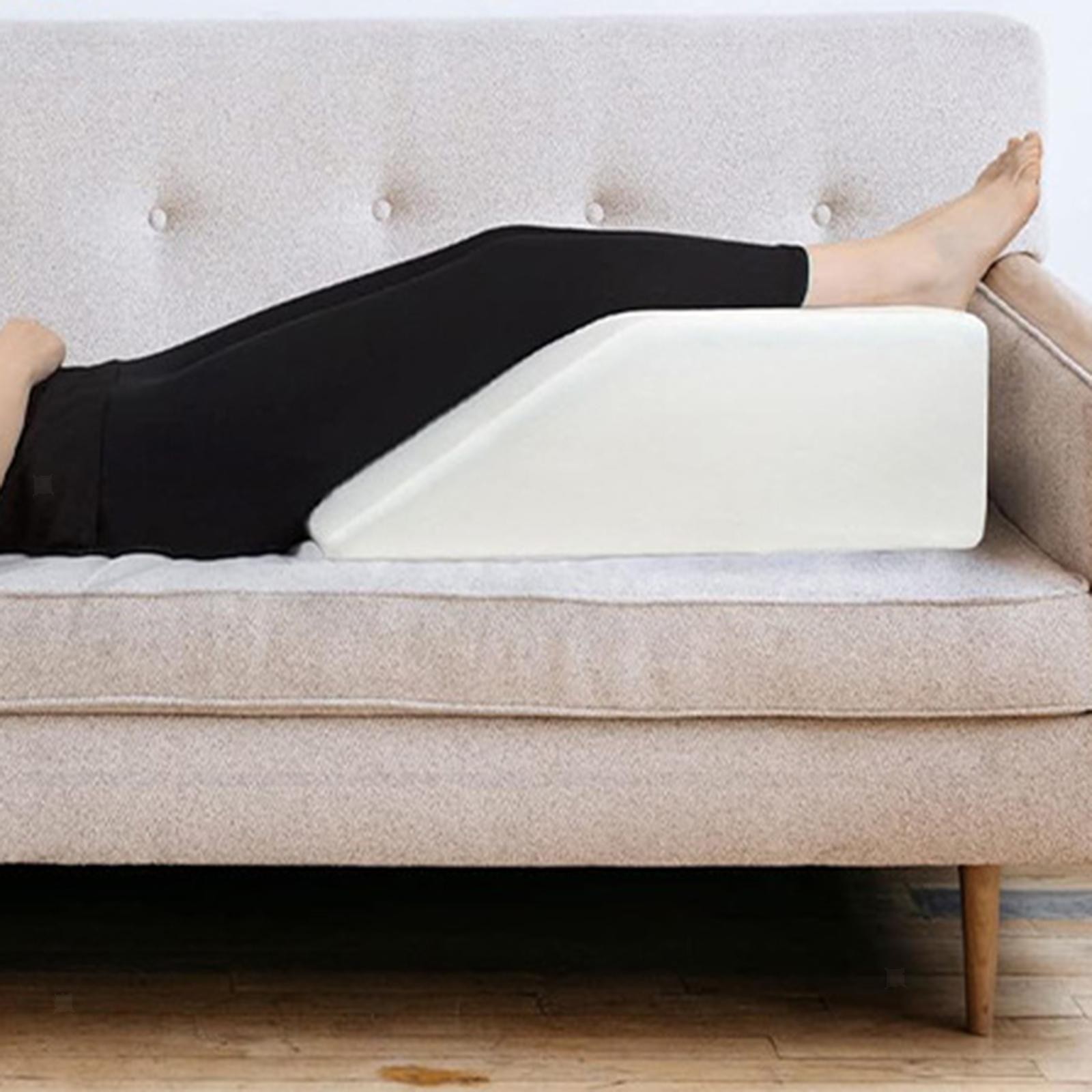 Supportive Foam Leg Pillow Wedge Support Pillow