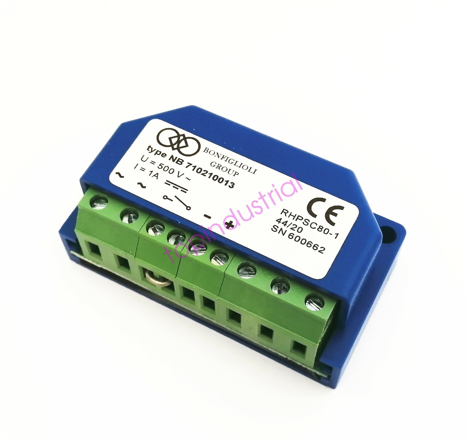 Replace Bonfiglioli Type NB 710210013 RHPSC80-1 500V~ 1A Brake Rectifier Module