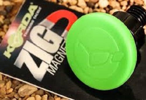 Korda Green Zig Fishing Hook Magnet Bankstick Adaptor Zig Fishing NEW - KZM