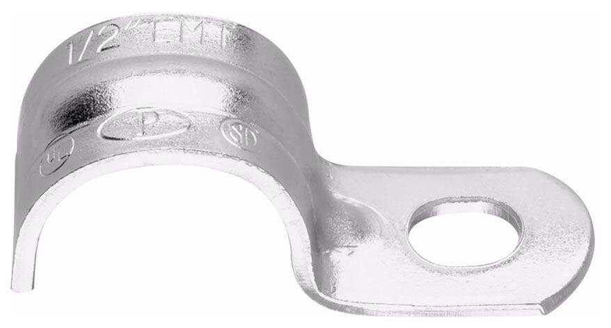 Crouse-Hinds 205, EMT Clamp, 2 Emt Clmp Stl, 1 PC