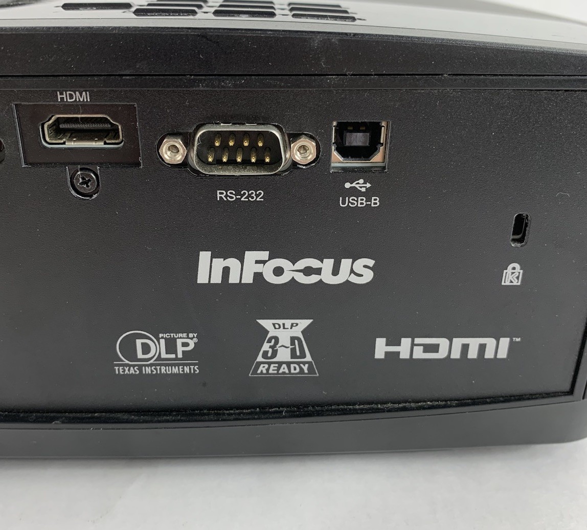 InFocus IN112a DLP Lamp Projector 1775 Lamp Hours - No Remote
