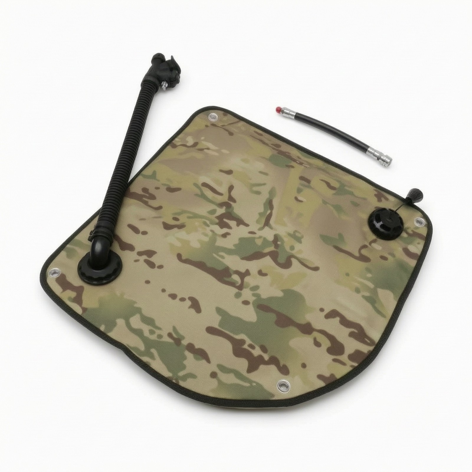 Side-Mount Bladder Triangular Side Mount Wing 35 Lbs for Technical Divers