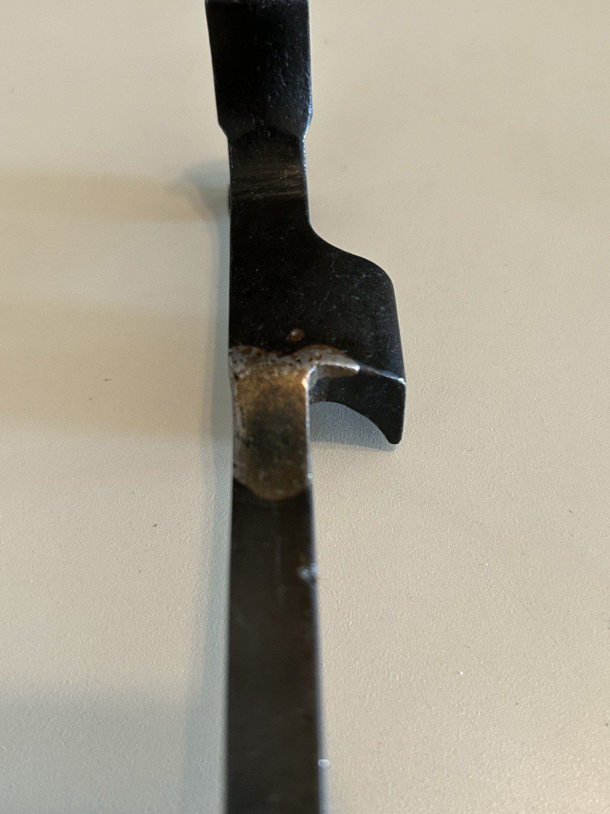 USGI M1 Carbine Slide Type III with Brazed Slide arm unmarked (READ DESCRIPTION)