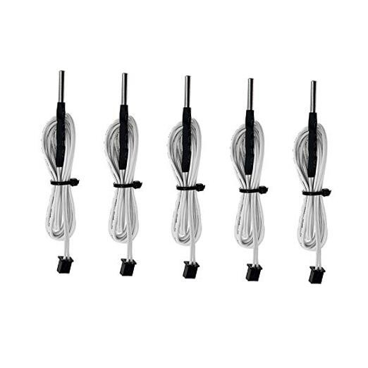 Thermistor Sensor, Ender 3 v2 Upgrade 3x1390 XH2.4 2Pin, HT-NTC100K 5
