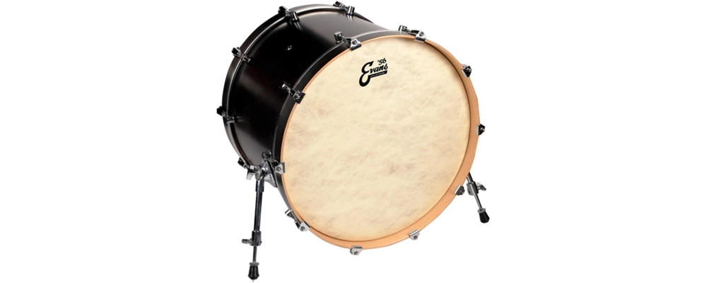 Evans Calftone Bass Drum Head 26 in.