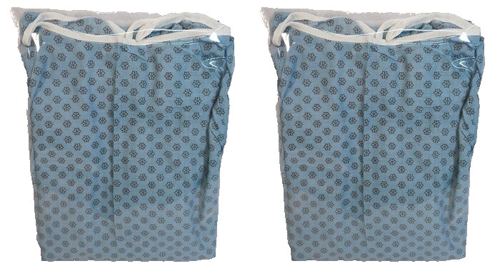 Hospital Patient Gown. Lot set of (2) Ea. Lightweight Medical Exam Gown