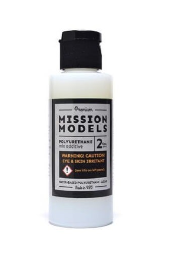 Mission Models Polyurethane Mix Additive for Model Paint MMA-001