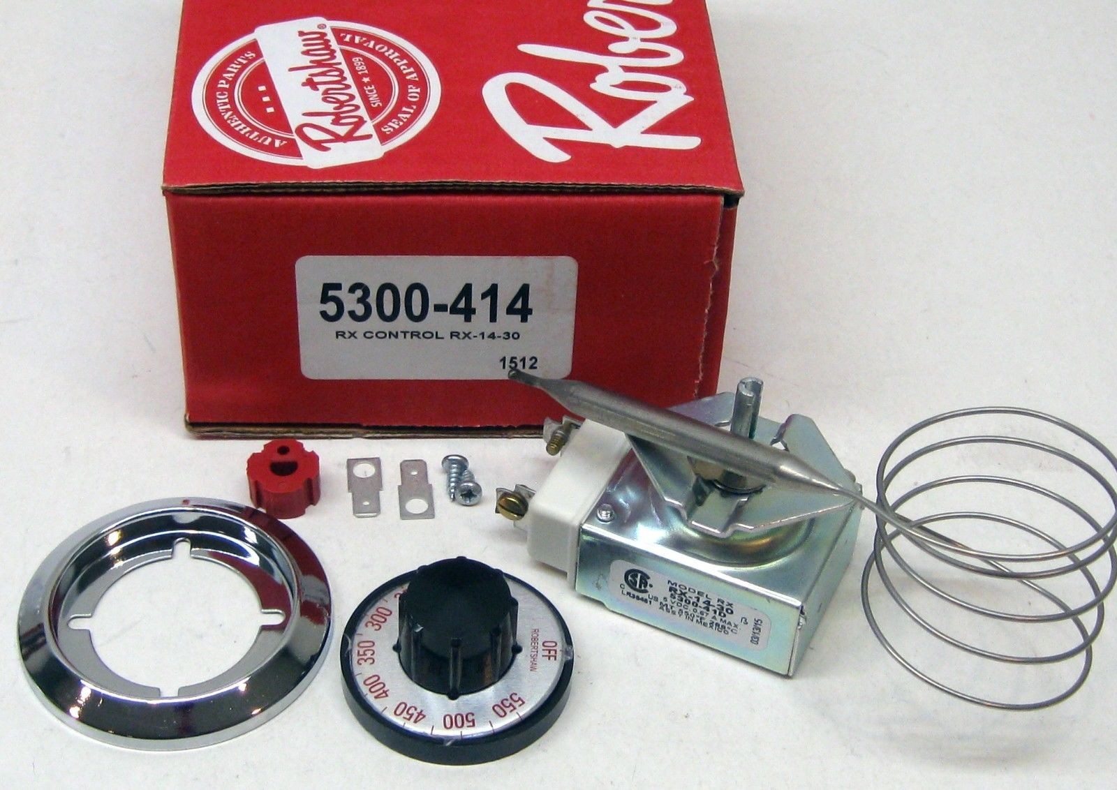 5300-414 Robertshaw Oven Thermostat RX-14-30 461342 23586 Keating 023897