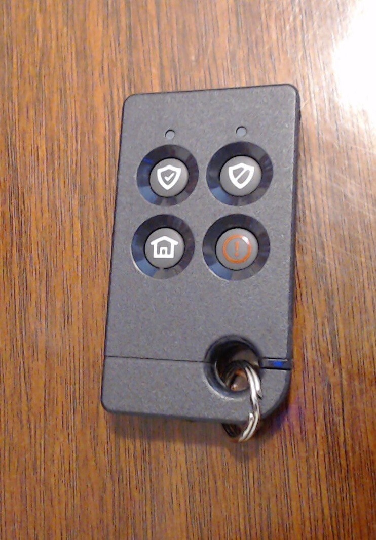 Honeywell PROSIXFOB ProSeries Wireless 4 Button Key fob Remote Control