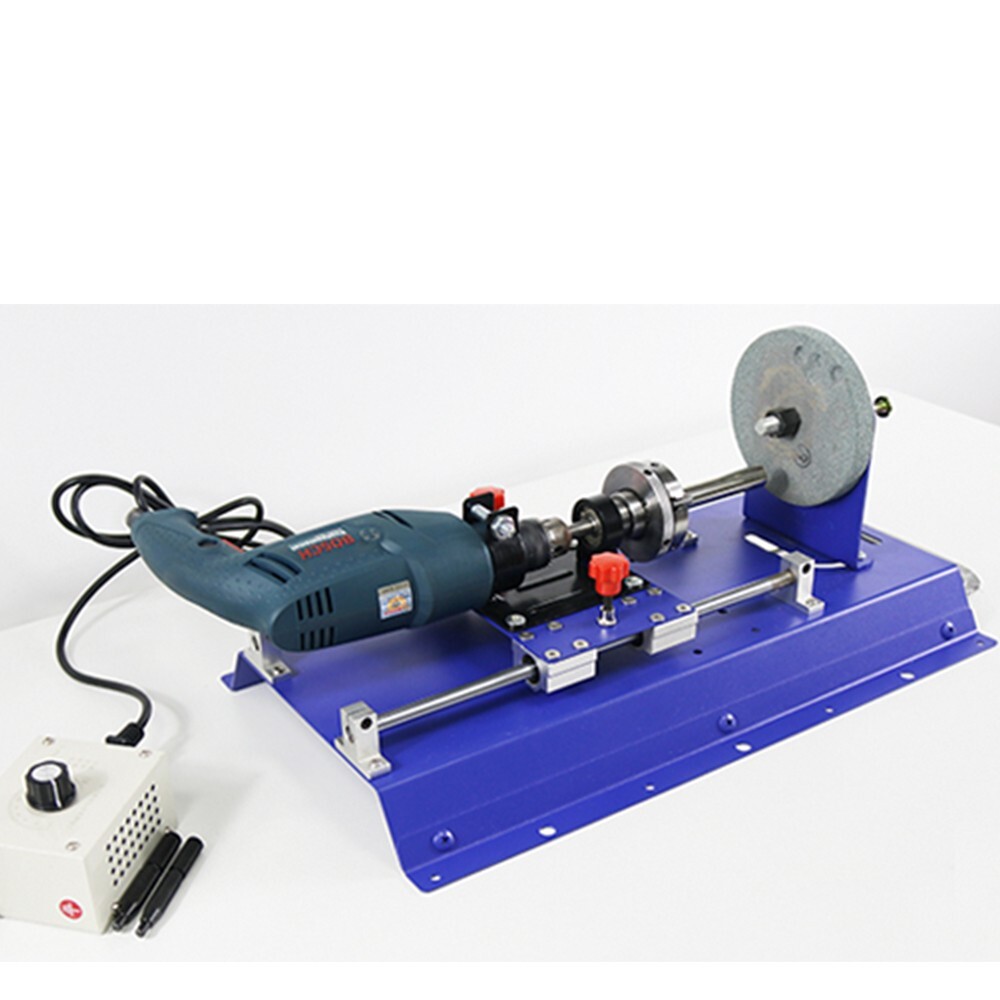 Multifunction Metal Pipe Rod Processing Machine Polishing Derusting Tool