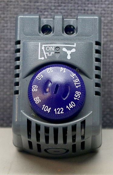 SCE Saginaw Control & Engineering SCE-TEMNO Thermostat