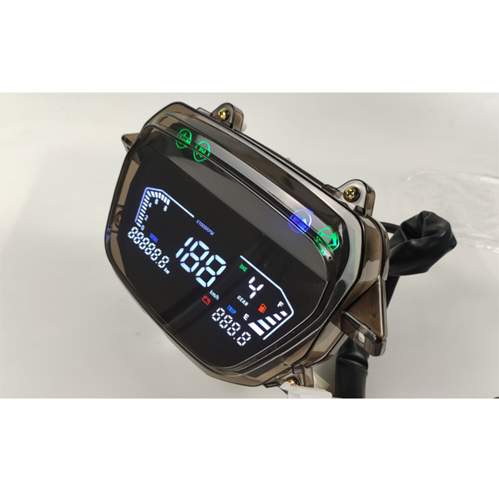 Digital LED LCD Odometer for Honda EX90 Motorcycle Speedometer