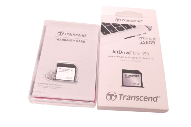 Transcend JetDrive Lite 350 256GB Storage Expansion Card