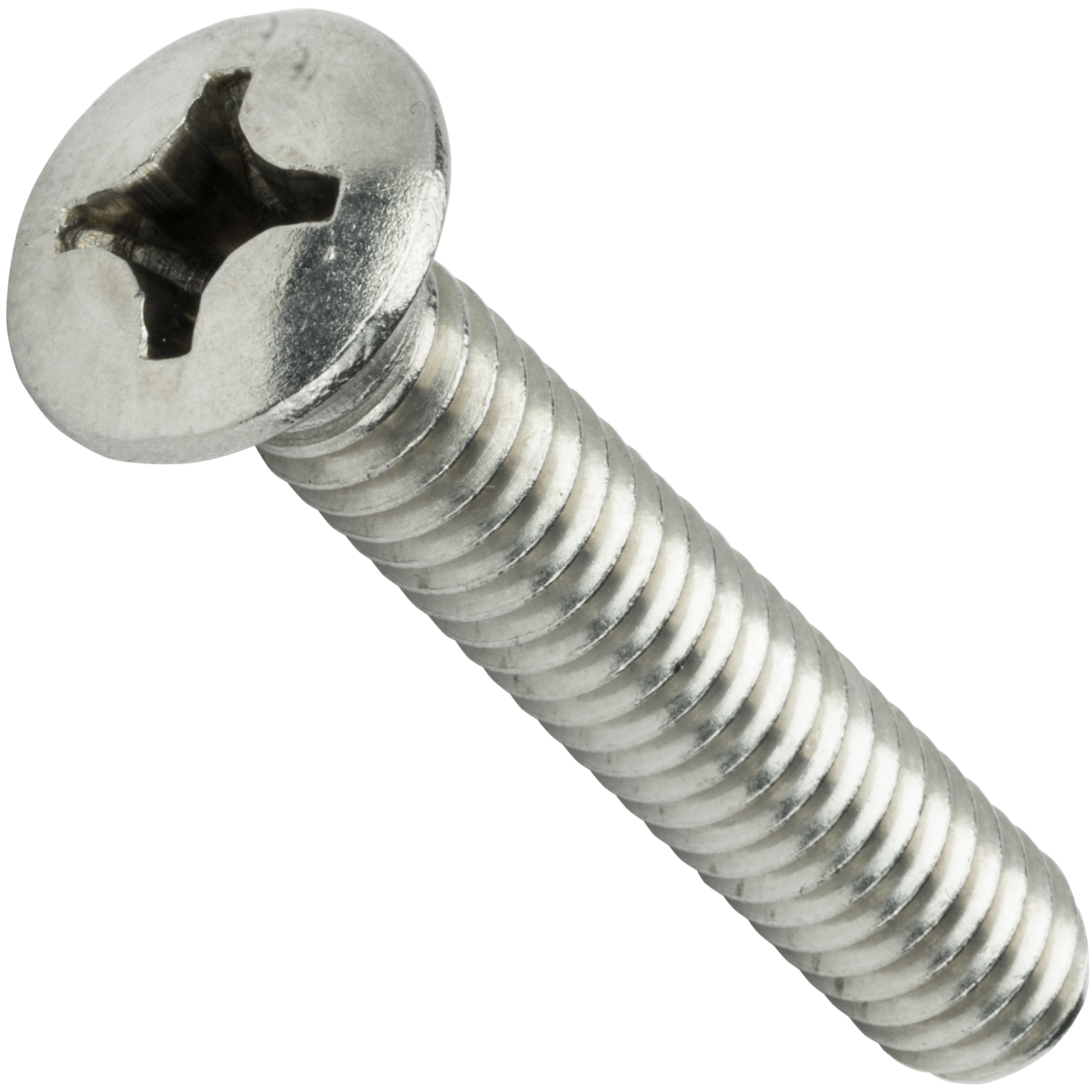 3/8-16 x 1-1/4" Phillips Oval Head Machine Screws Stainless Steel 18-8 Qty 10