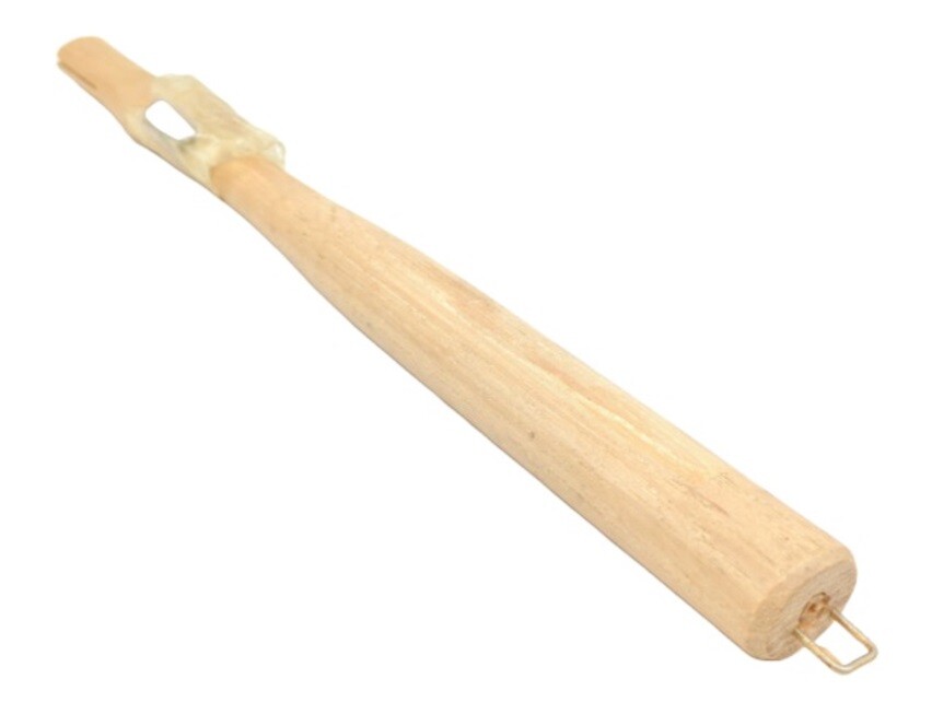 Sallee 412 Vintage American Hickory 12" Handle for Machinist / Ball Pein Hammers