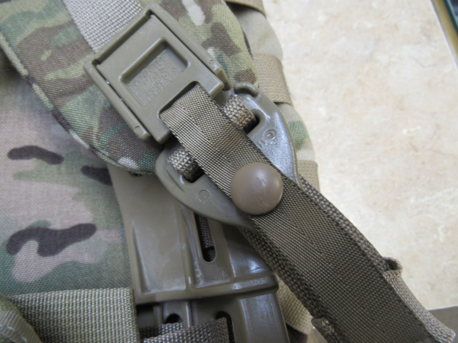 US Molle II Medium Rucksack Multicam OCP Complete Assembly Back Pack BAE Systems