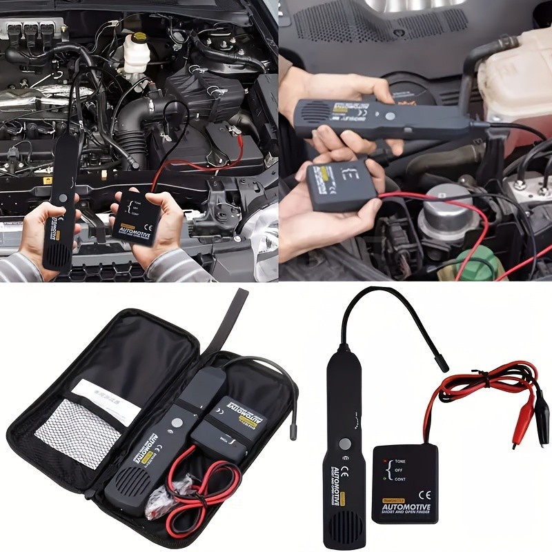 [Tracer Wire Finder]  Invisible Cable Automotive Wire Finder Tracer
