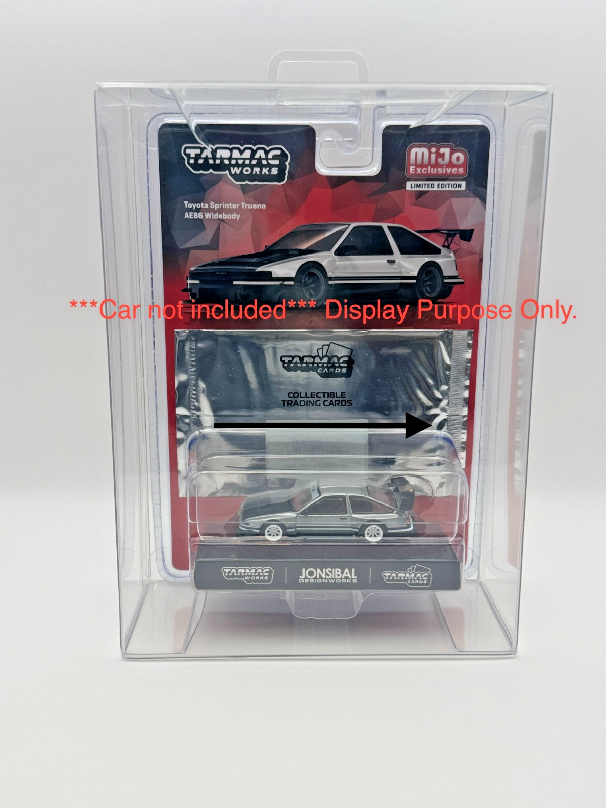Guardtek Display Protector Case for Auto World 1978 Chevy C-10 (5 pcs)