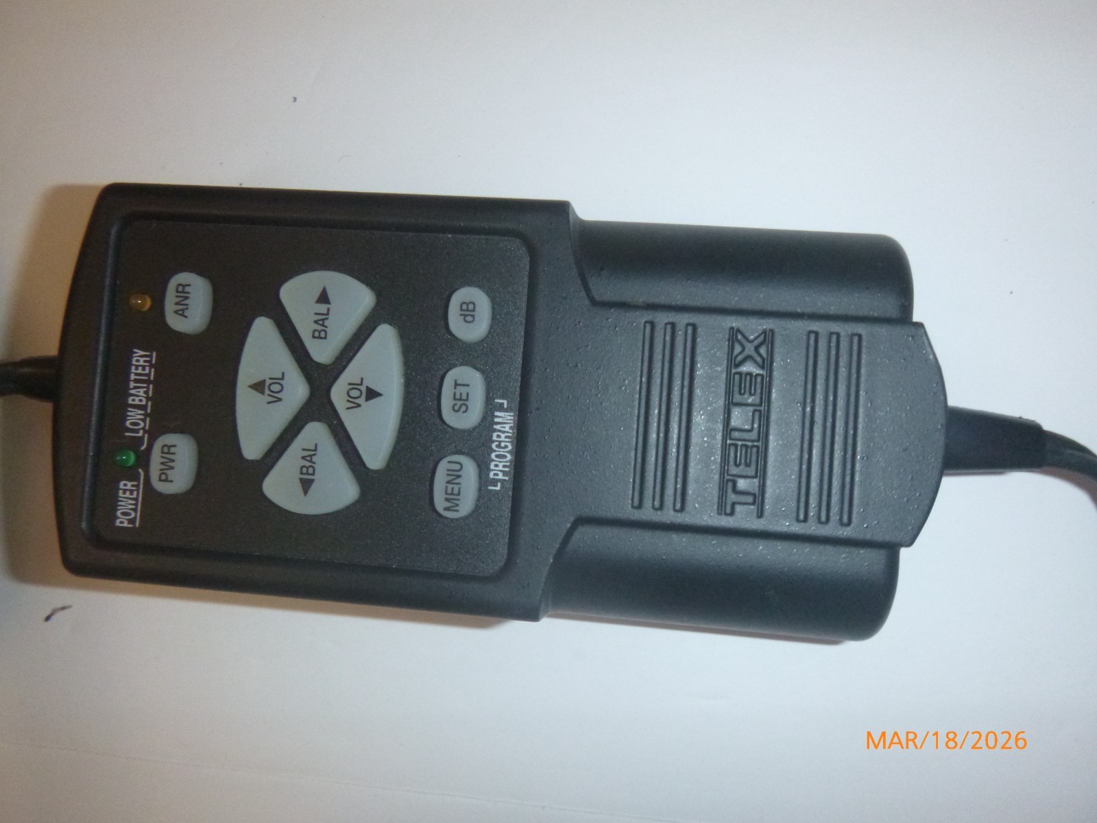 Telex 1D ANR Aviation Headset - Free Ship