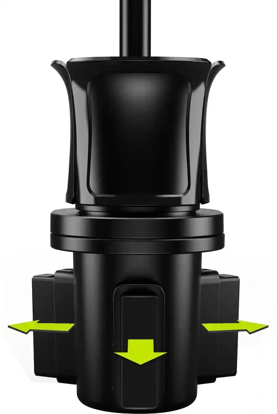 Bracketron - TripGrip Cup Holder Phone Mount - Black