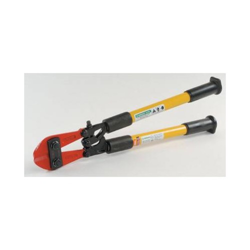 Greenlee HDFBC24 24in Heavy-Duty Bolt Cutters Fiberglass Handles
