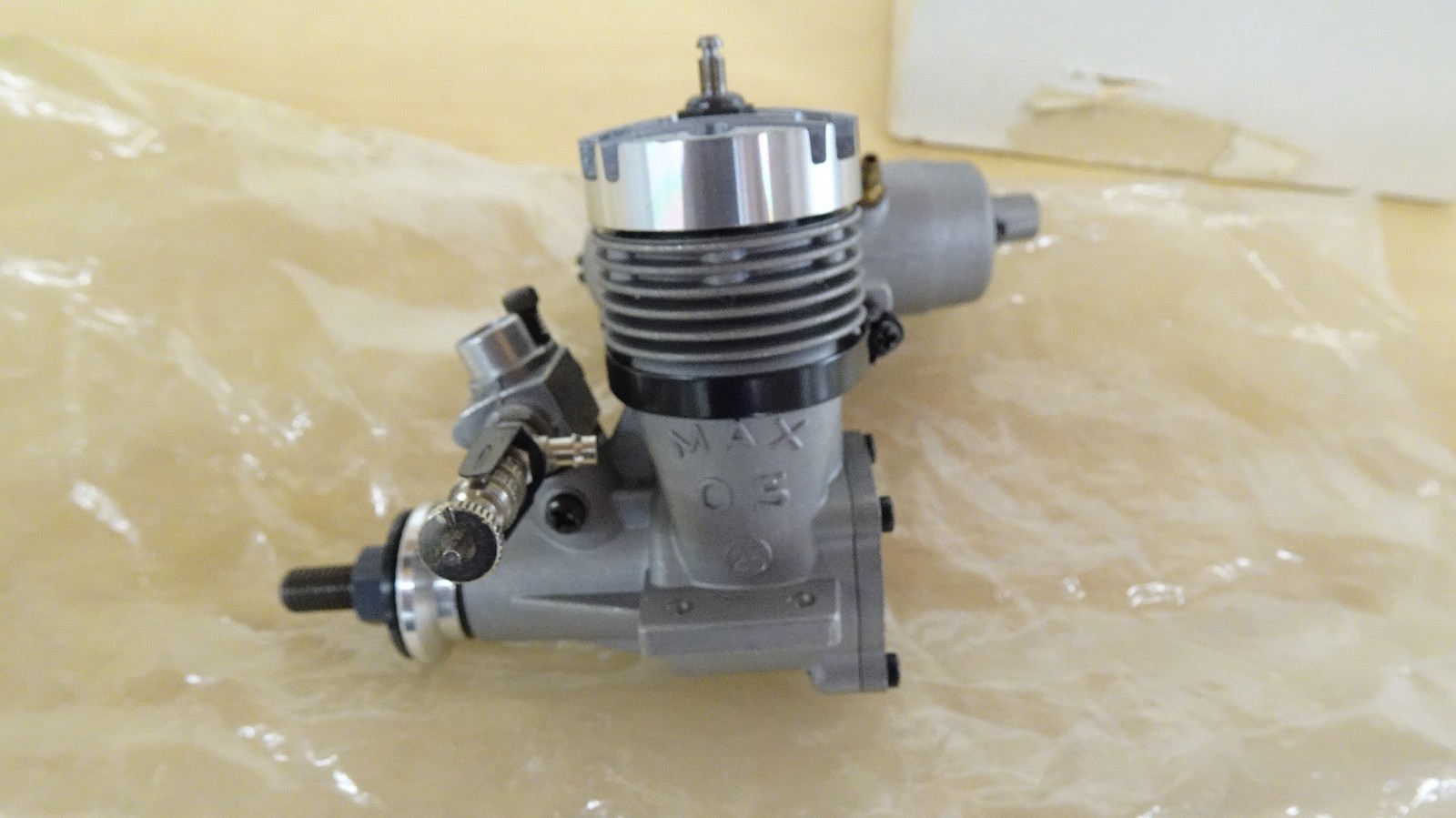 OS MAX 25 RC Engine w/Muffler and Carburetor - New