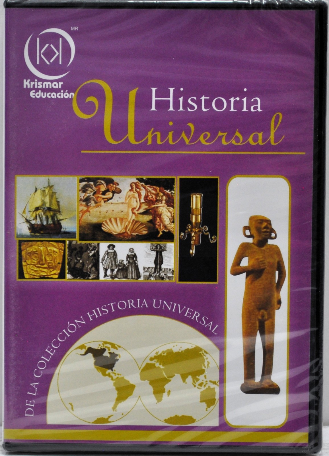 NEW Historia Universal - CD-ROM - Español Mesoamerica - America + Europa Siglo