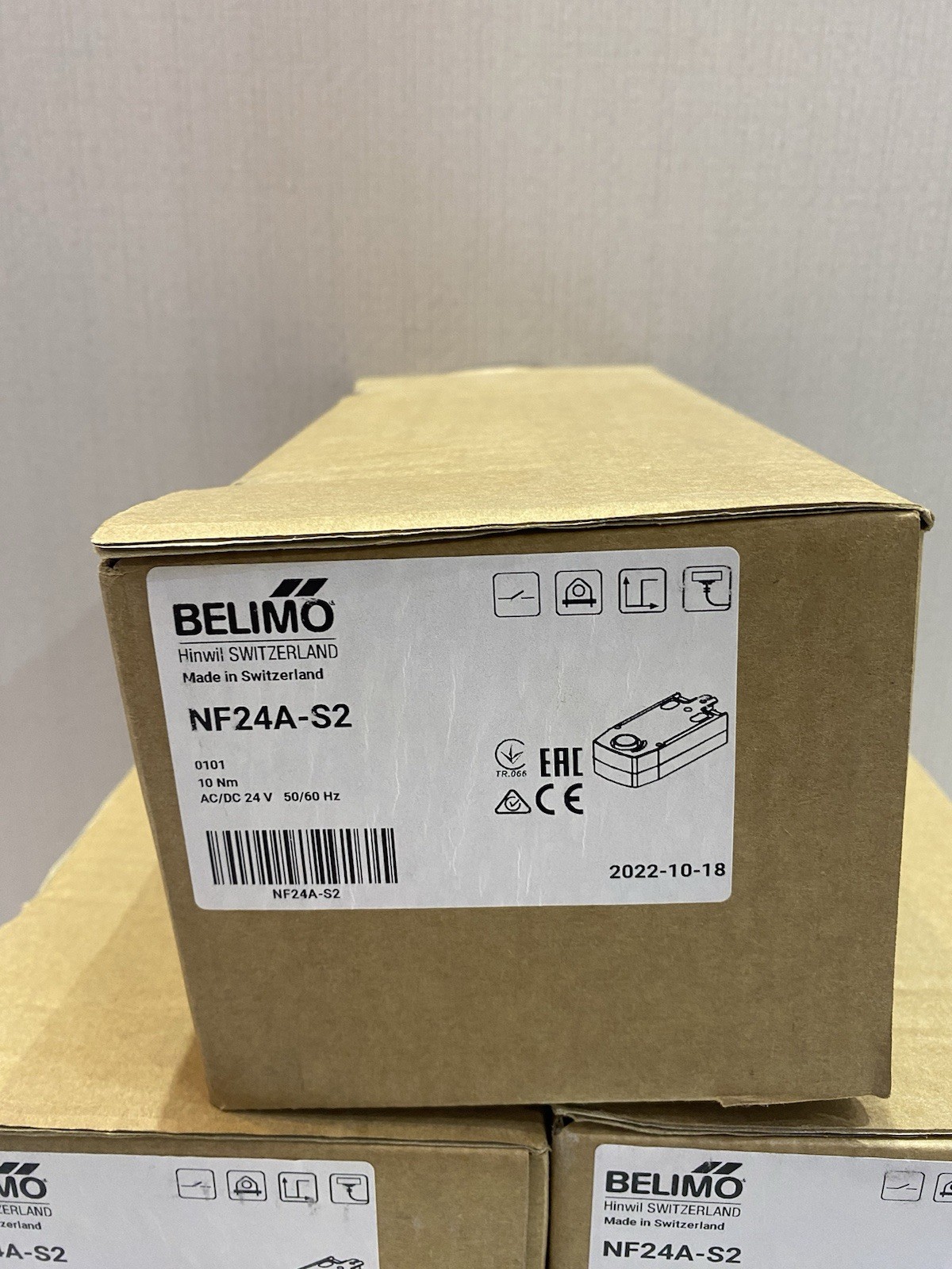 Belimo NF24A-S2 Rotary actuator fail-safe