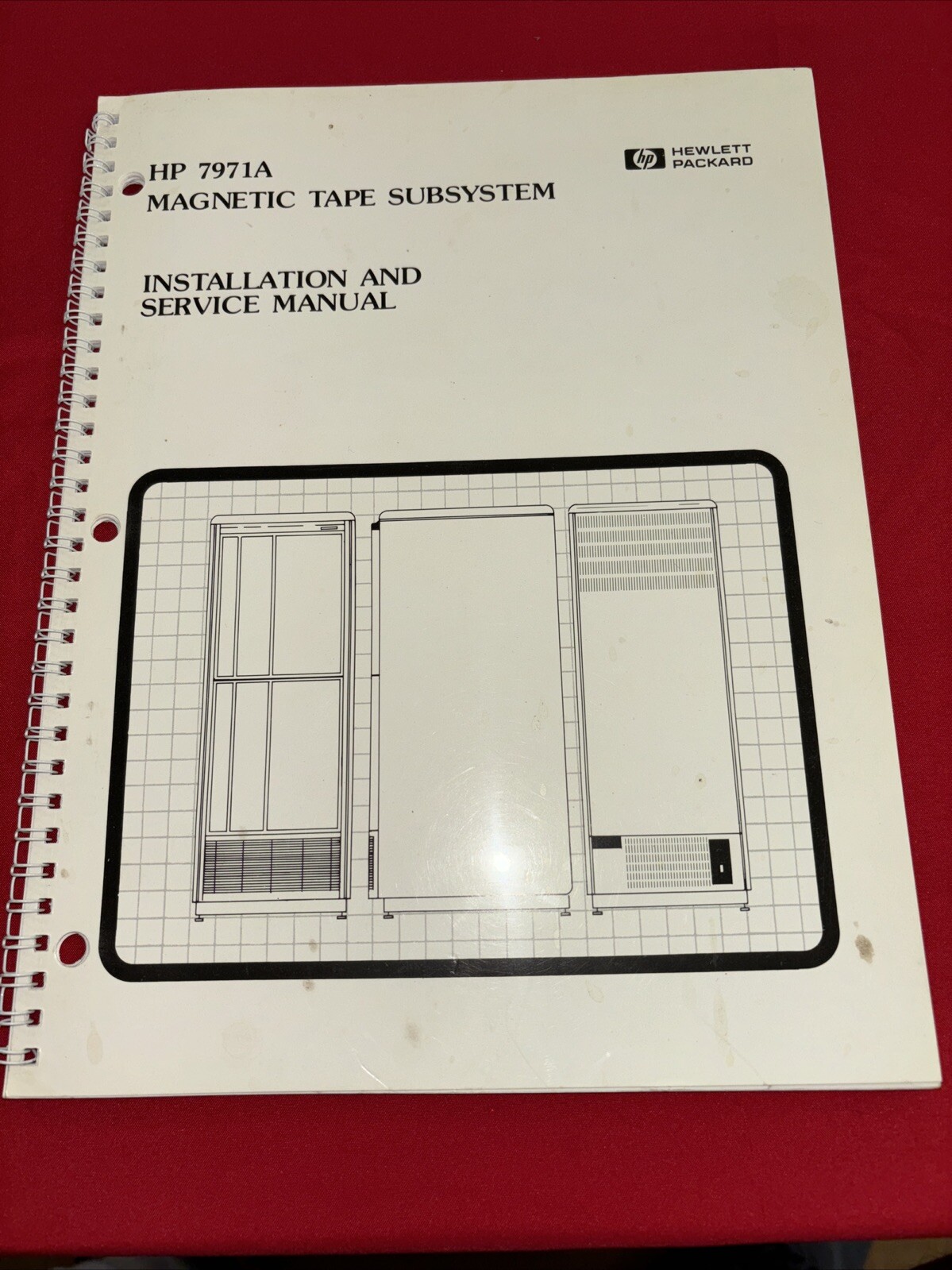 Hp 7971A Magnetic Tape Manual