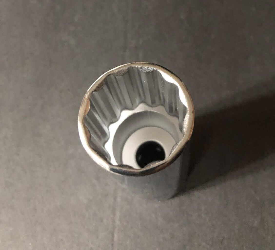 Craftsman tools 1" 47531 deep 1/2" drive socket NEW S-AF