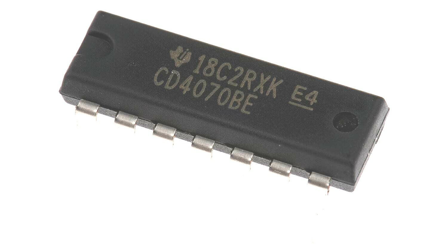 10PCS CD4070BE CD4070 CMOS Quad Exclusive-OR Gate DIP-14 IC