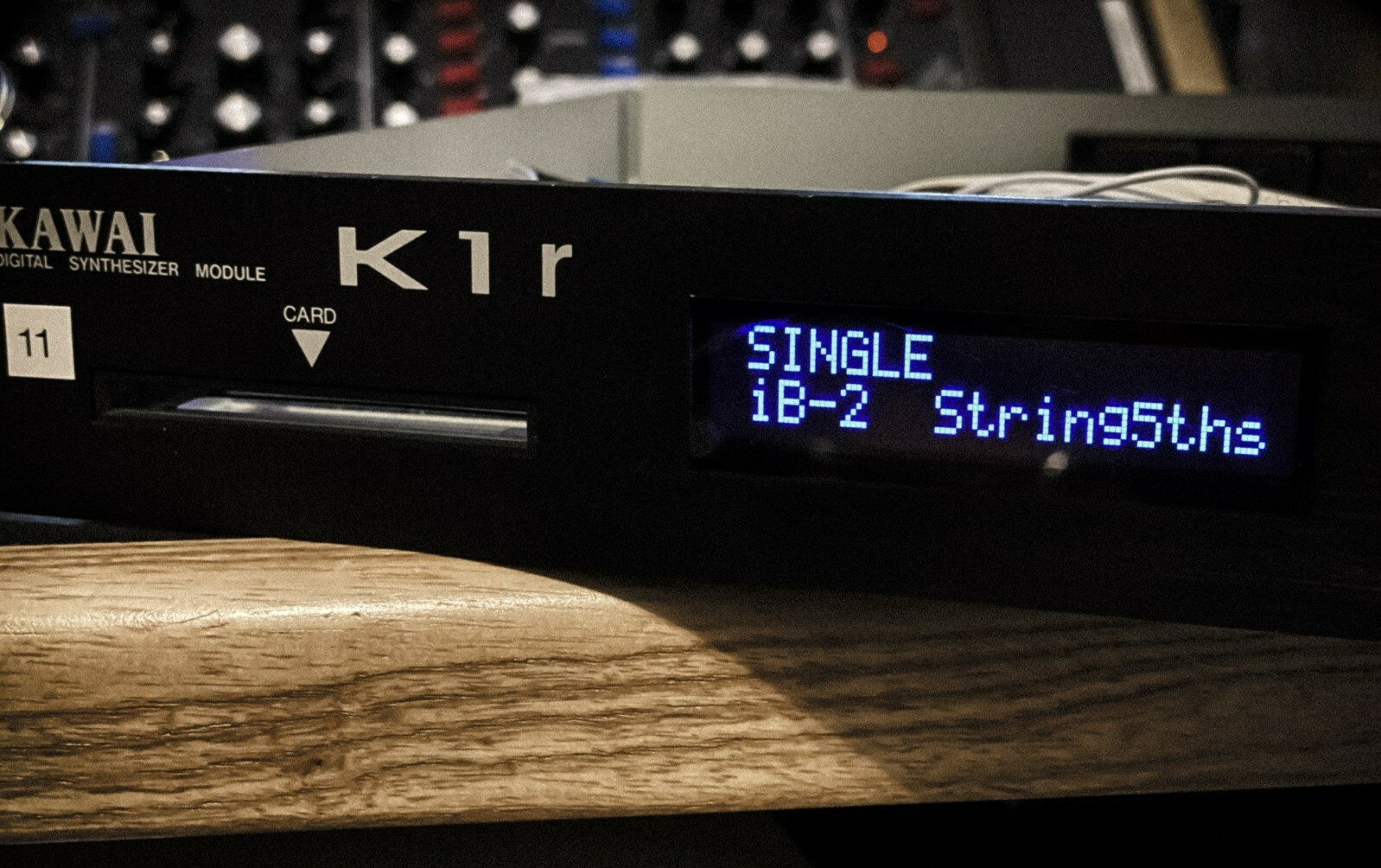 Kawai K1r / K1llr (Super Enhanced Black) PMVA LED Display !