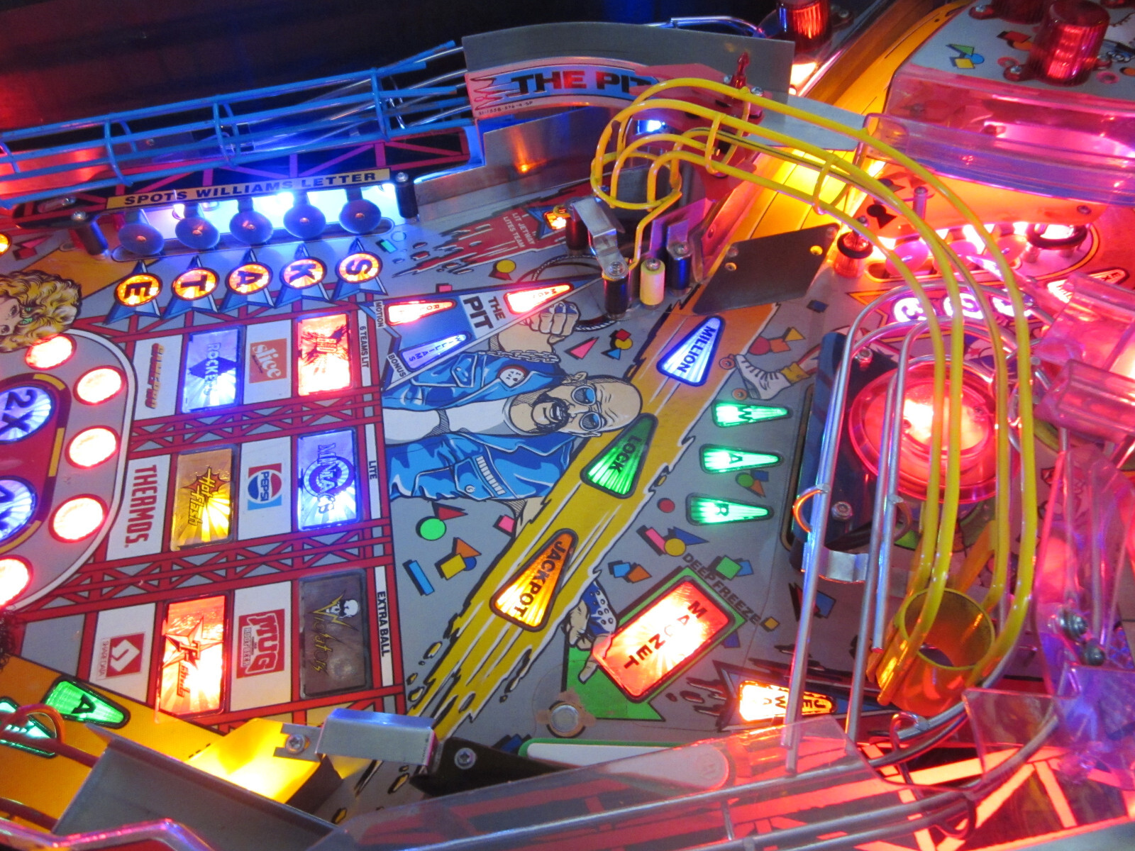 ROLLERGAMES Complete LED Lighting Kit custom SUPER BRIGHT PINBALL LED KIT