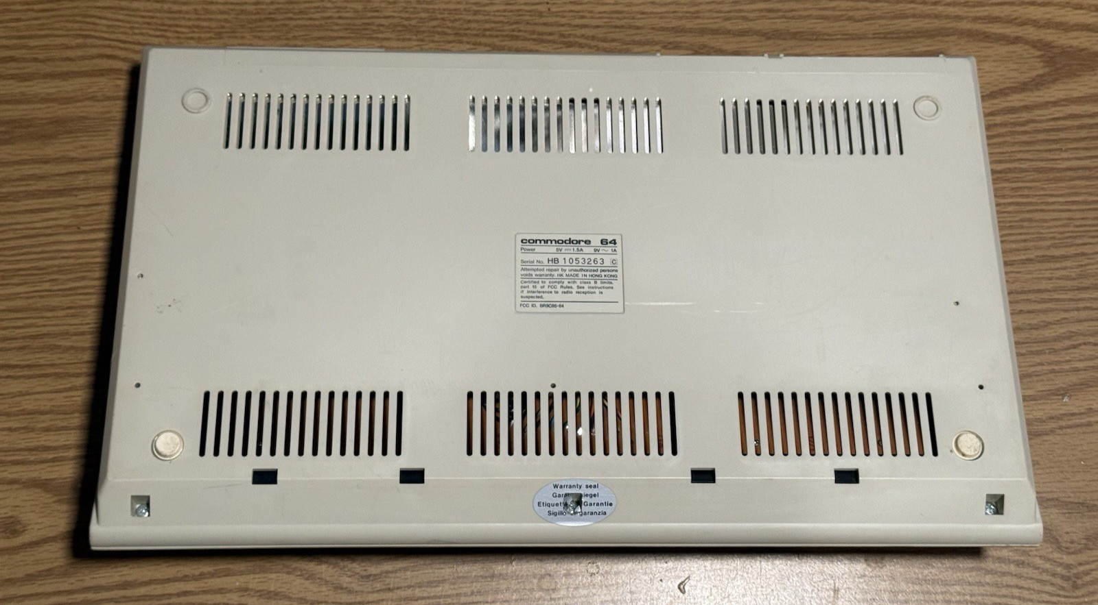 Fully Refurbished Commodore 64C + Original Box | Recapped, Tested, Guaranteed