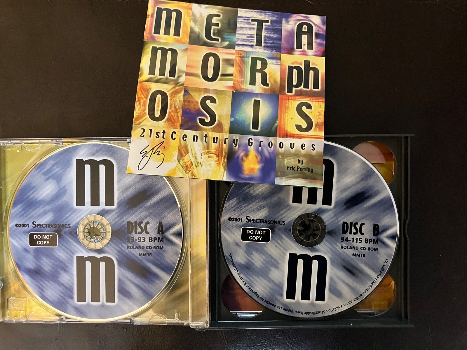 Spectrasonics Metamorphosis Roland Format Sample Sound Library Samples 5 CD MM1R