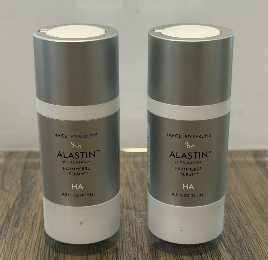Alastin Skincare HA Immerse Serum 30ml (2*15ml) RETAIL SIZE VALUE brand new