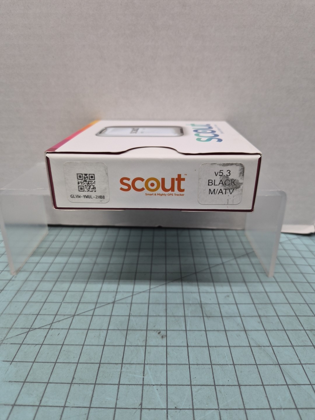 SCOUT Smart & Mighty GPS Tracker V 5.3 Black M/ATV Black