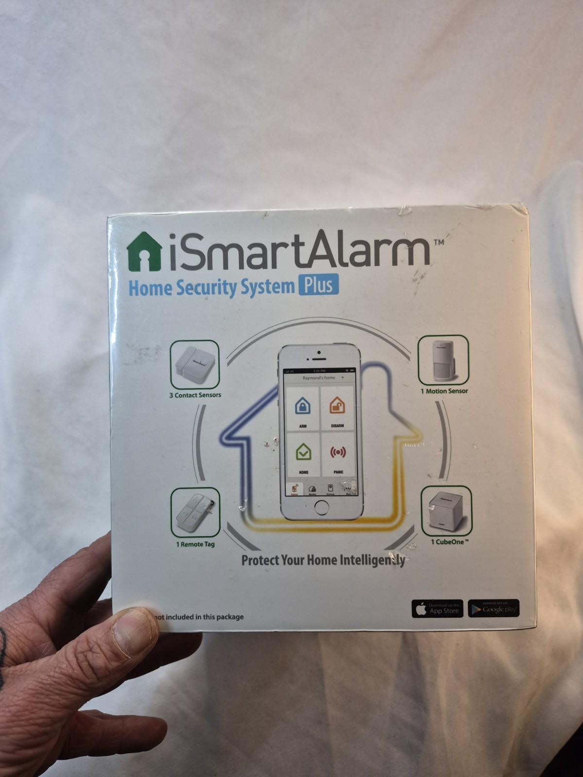 New / iSmart Alarm Home Security System PLUS / Protect Your Family