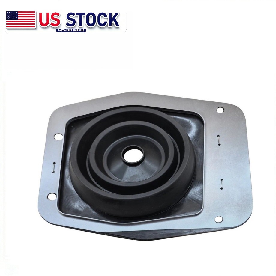 Boot w/Metal Support For 79-04 Ford Mustang Lower Shift Shifter Rubber 3R3Z7277R