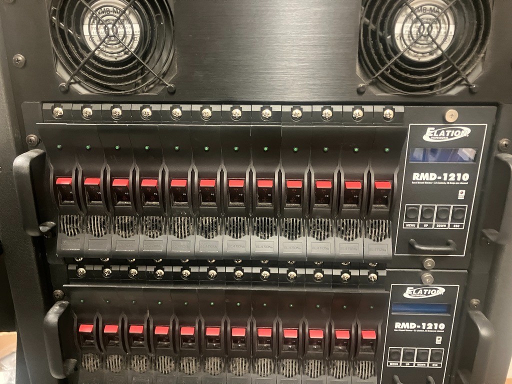 Elation RMD-1210 Rack Lot