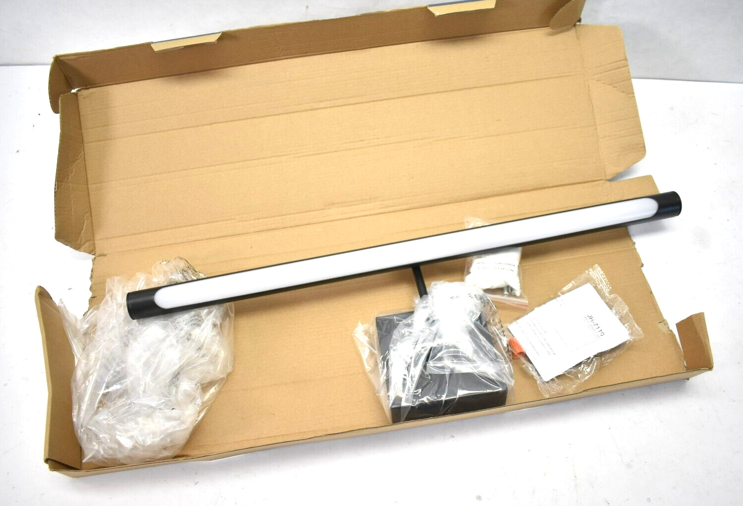 Joosenhouse LED Picture Light Fixture Black Finish 24.4" Modern Display Light