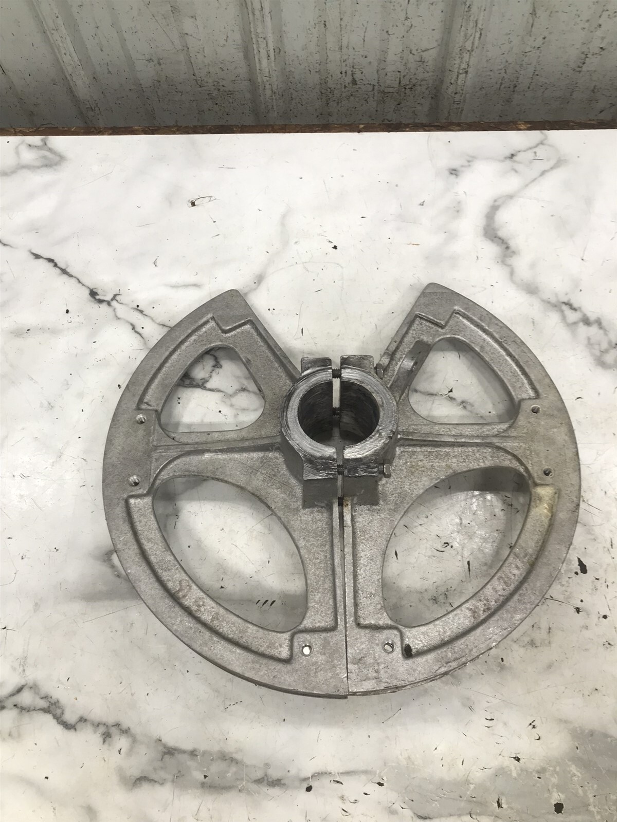 Hunter 30 Sail Boat Sailboat Sailing drive wheel quadrant arm pulley