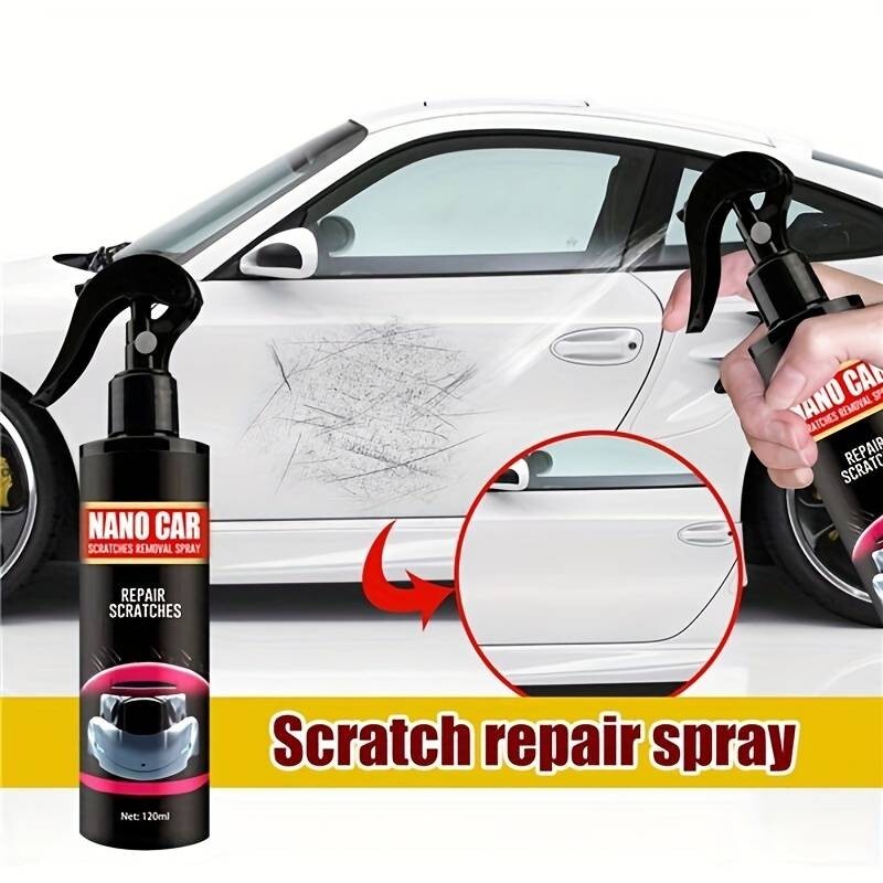 Auto Car Scratch Coating Agent Repair Nano Spray Oxidation Liquid Ceramic Coat