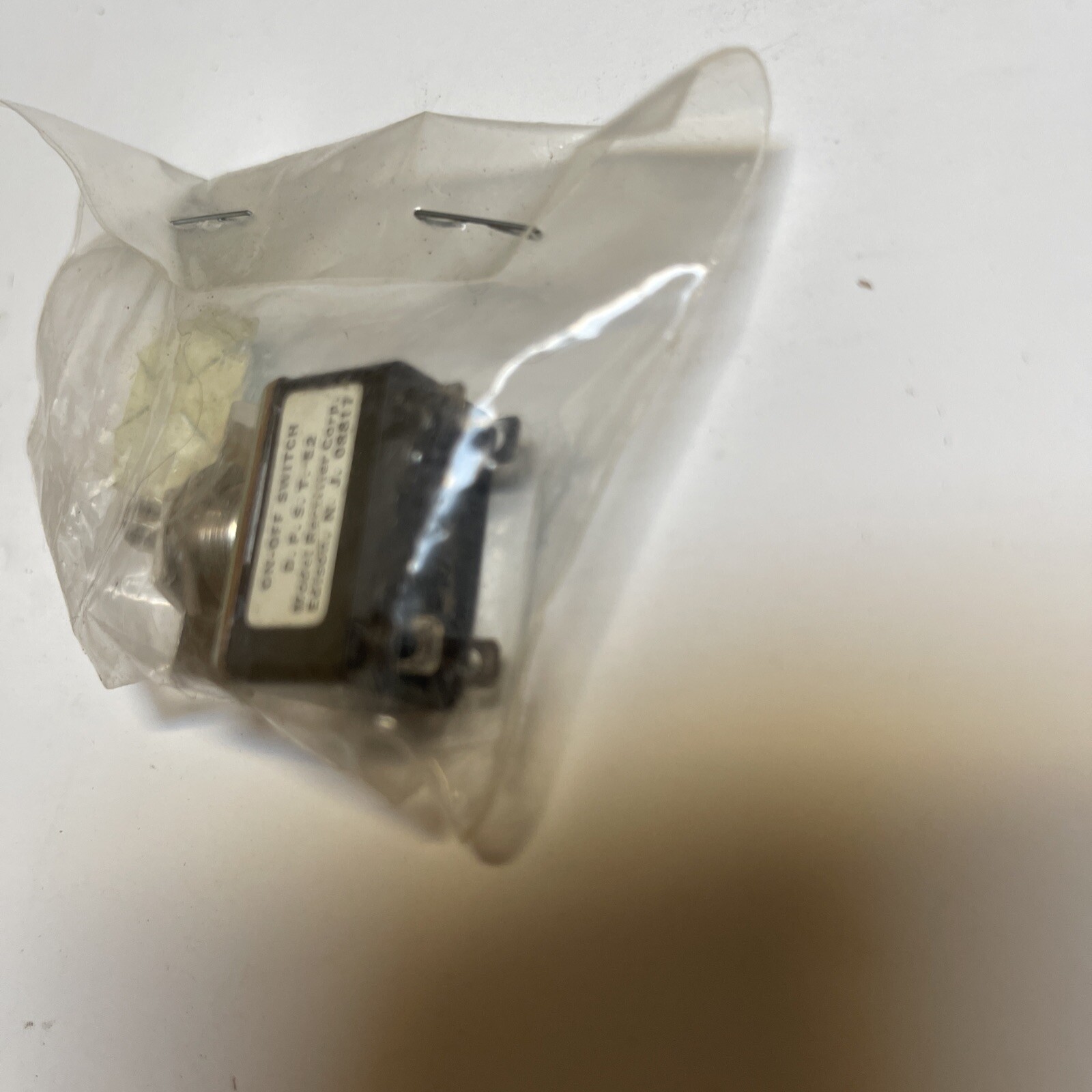 Model Rectifier Corp Dpst E2 On-off Switch